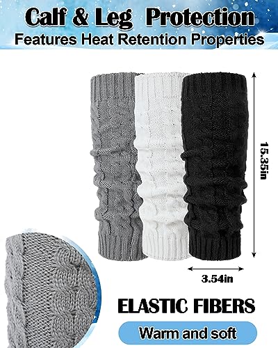 Image of Chuarry 6 Pairs Skating Leg Warmer
