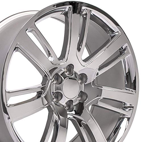 OE Wheels CA88 24x10 Chrome