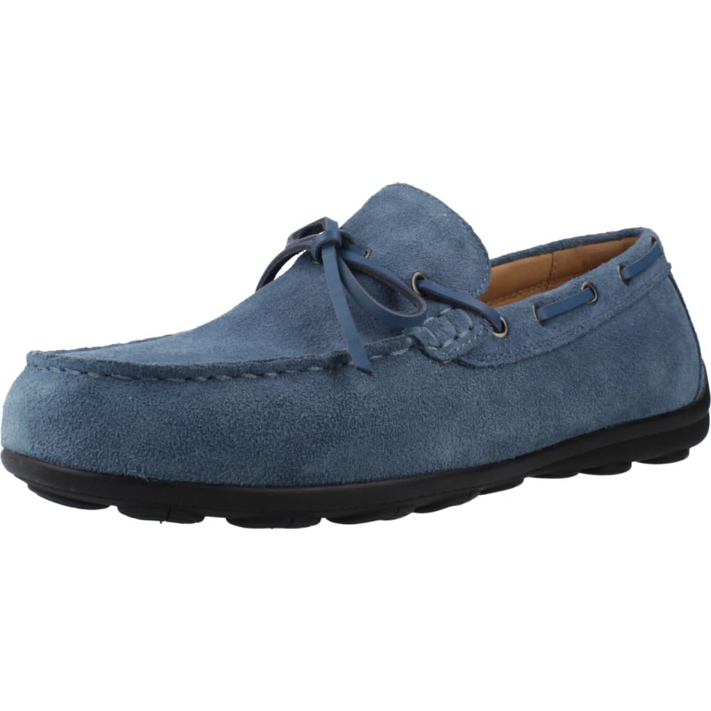 Geox Herren U SPHERICA EC16 B Moccasin, Avio, 42 EU