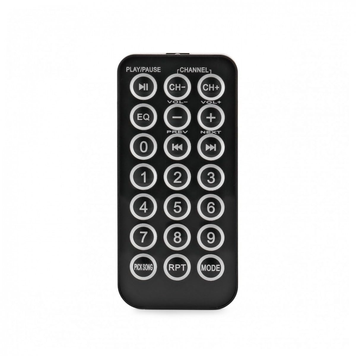 Subzero Amplificador de audio estéreo de 100 V con Bluetooth y USB, 30 W | Control remoto para ajuste de distancia, 30W RMS fiable para locales pequeños-medianos, salida de línea 100V