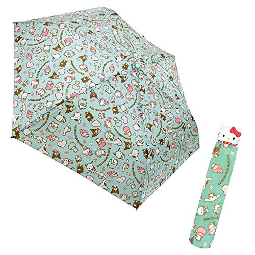 折りたたみ傘 折り畳み傘 ガールズ ブルー サイズ:50cm