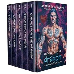 Curves for Shifters Complete Series Box Set Bundle: A Shifter Romance Collection Audiolibro Por Annabelle Winters arte de portada
