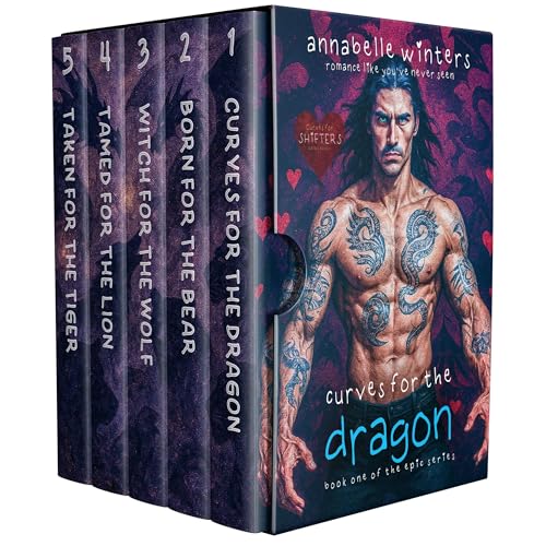 Curves for Shifters Complete Series Box Set Bundle: A Shifter Romance Collection Audiolibro Por Annabelle Winters arte de portada