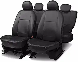 Jogo de Capas Para Banco em Couro Automotivo Carro Hb20 Hb20s Hb20x Tucson Ix35