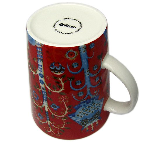 Amazon.co.jp: イッタラ(IITTALA) マグ レッド 400ml タイカ