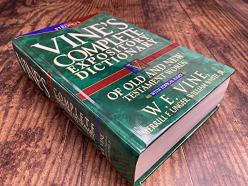 Image of Vine's Complete Expository Dictionary of Old and New Testament Words: Super Value Edition