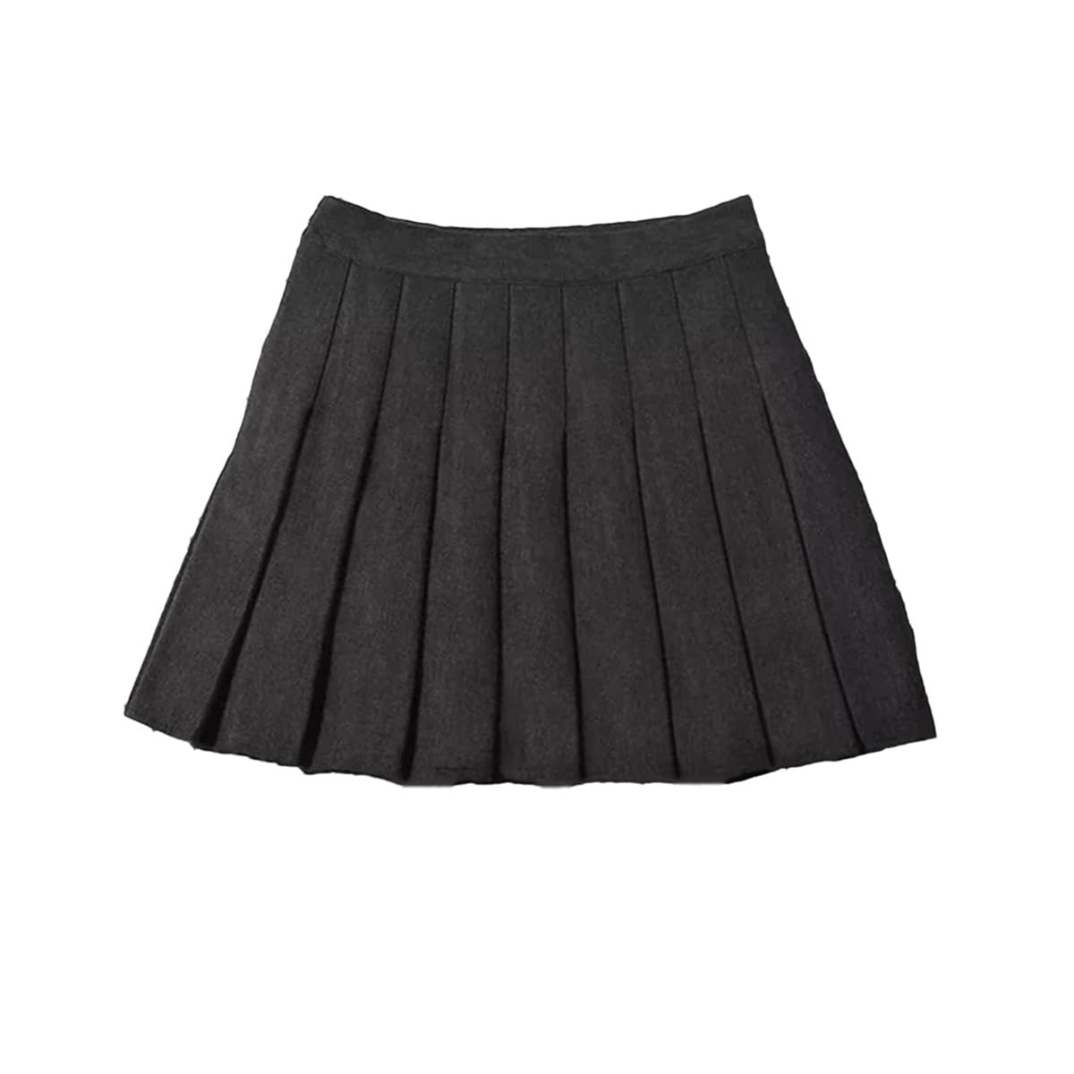 Gonne da Donna con Pantaloncini Mini Gonna A Pieghe A Trapezio