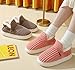 Hzxsny Pluffi Slipper Booties for Women Men Plush Ankle Boots Slippers Cute Winter Boots Shoes Comfy House Slippers Cloud Shoes