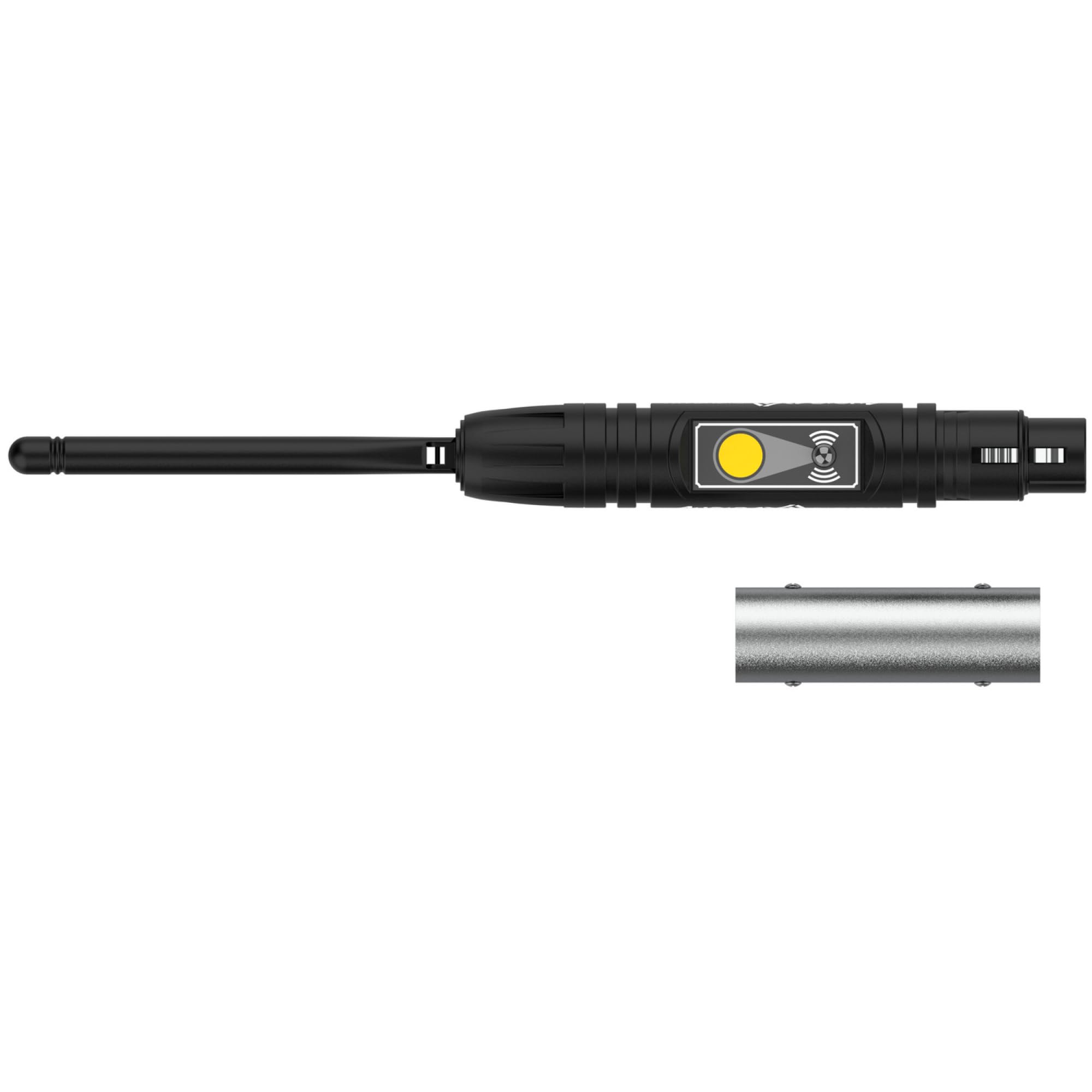 Audibax Easy DMX Transmisor o Receptor Inalámbrico Compacto DMX