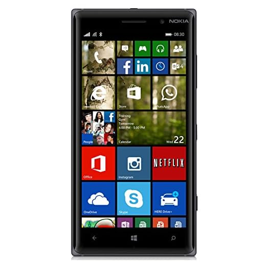 Nokia Lumia 830 RM-985, 16GB, Factory Unlocked, US Warranty (Black)