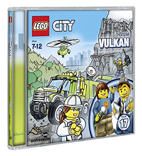 Lego City 17: Vulkan (CD)