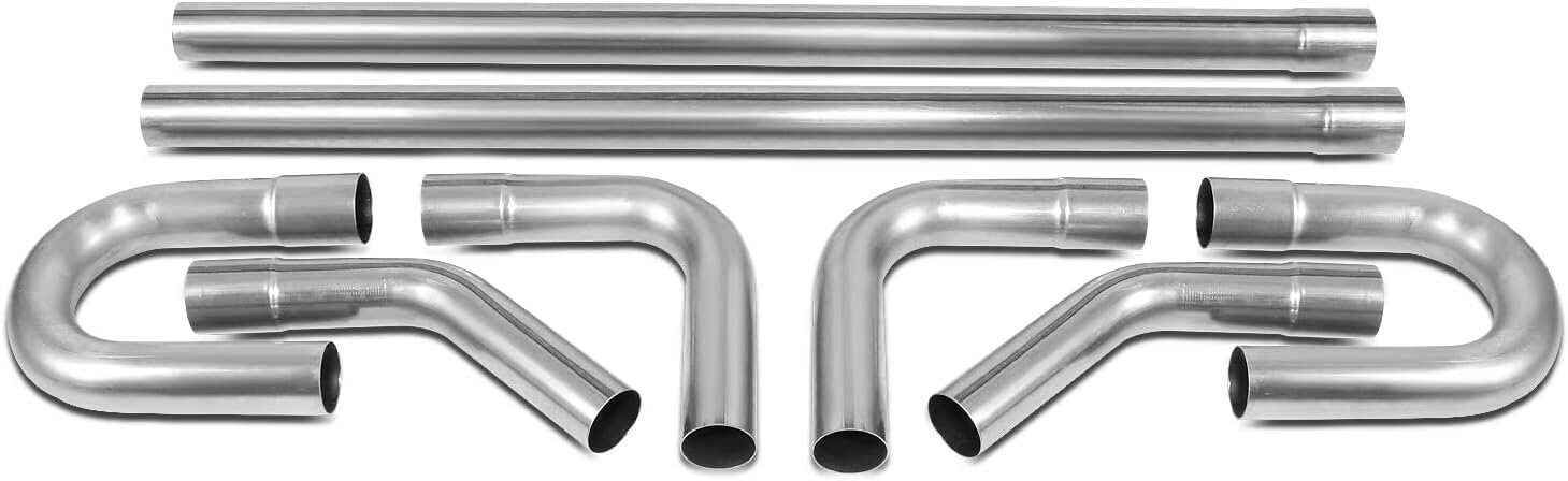 Smooth Flow Exhaust Tubing Bends Stainless Steel Mandrel Bend - Foto 2