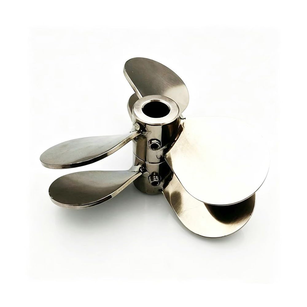 Pala Agitatore 3 Pale Inox 304 OD 60-300mm 1 Pezzo