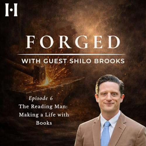 The Reading Man: Shilo Brooks on Making a Life with Books cover art