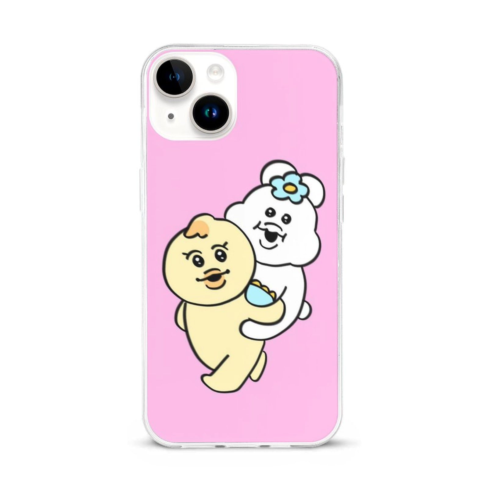 Amazon.co.jp: iPhone 15ケース んぽちゃむ iPhone 15 専用 ケース 