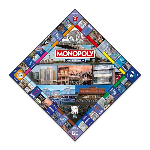 Monopoly Queens NY Edition Juego de Mesa 2-6 Jugadores miniatura 5
