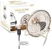 Price comparison product image Usb small fan Mini Silent cooling Fan for Laptop PC Plug and Play edition with 360 Rotation - Aluminum 6 inch