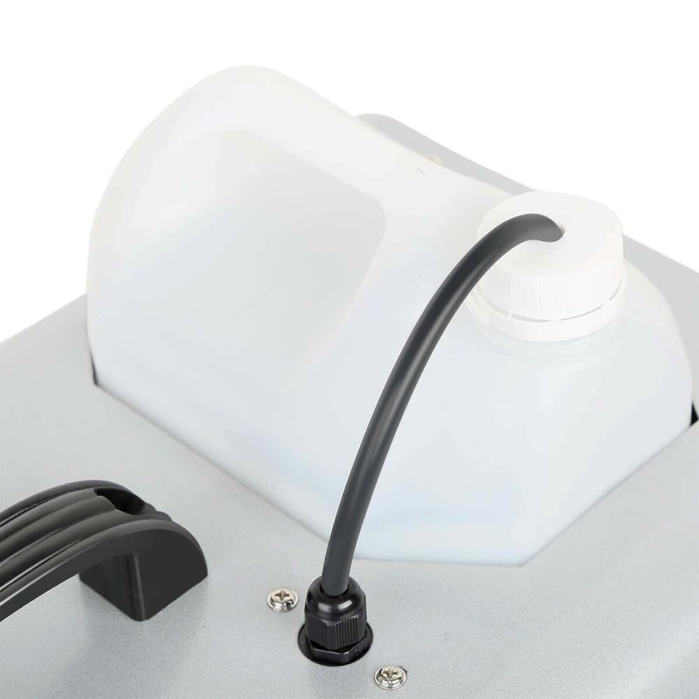 OISE ART STORE Trade Shop - Macchina Spara Neve Artificiale Finta per Schiuma Party 1500w Effetto Discoteca