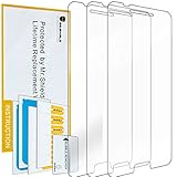Mr Shield For HTC One A9 Premium Clear Screen Protector [3-PACK] with Lifetime Replacement Warranty…
