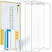 Mr Shield For HTC One A9 Premium Clear Screen Protector [3-PACK] with Lifetime Replacement Warranty...