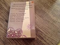 Masterpieces of the Russian Drama Volume 1 B000VUVEX6 Book Cover