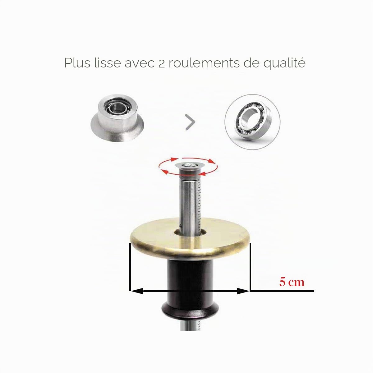 Jeu d'outils pour le marquage de la queue d'aronde, tige en acier rectifiée avec précision pour le travail du bois.