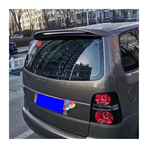 ALMNPRTVX pour VW Touran 2009-2014 Aileron Arrière Becquets arrière(Carbon Fiber Pattern)
