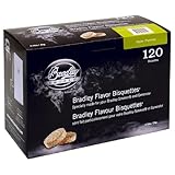 Bradley Smoker BTAP120 Apple Bisquettes 120 Pack