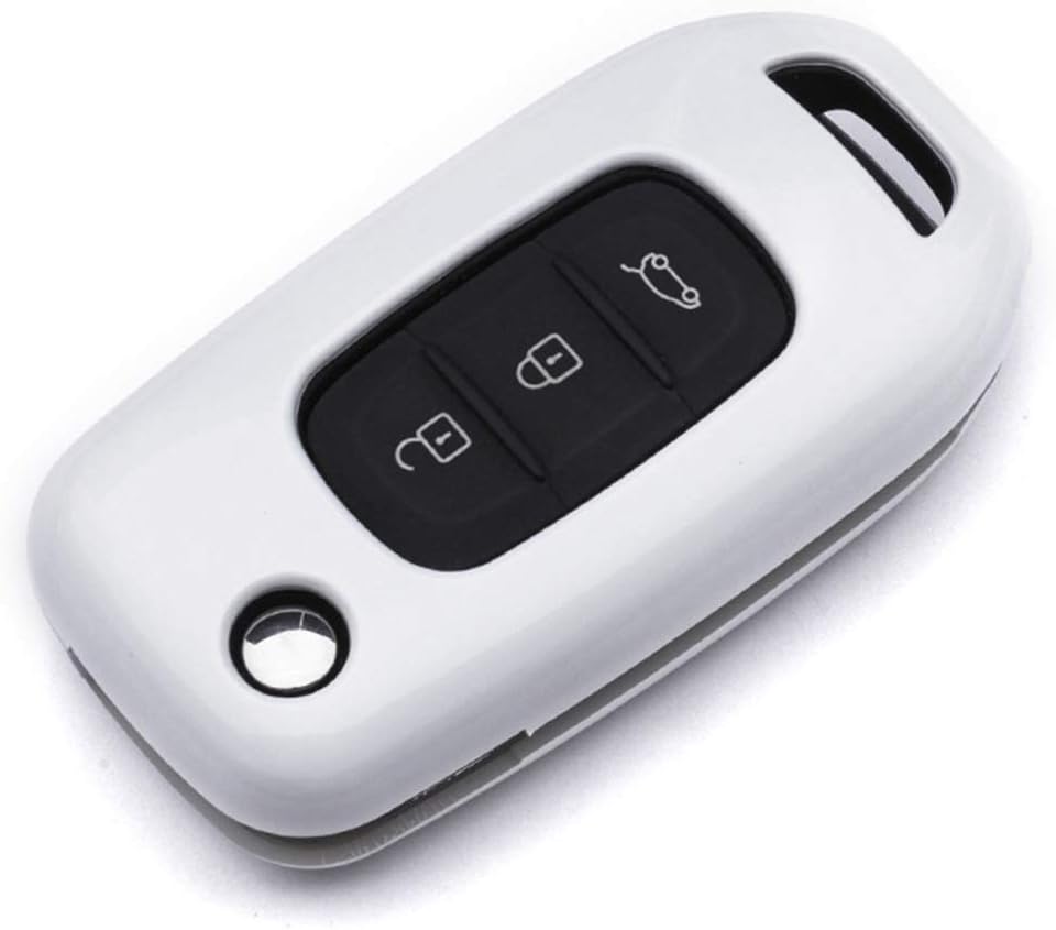 Autoschlüssel Hülle Für Smart #5 2025 - Graues Schlüsseletui Mit Schutz