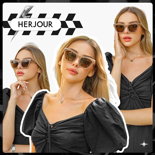 Square Cat Eye Retro Trendy Sunglasses For Women Men Classical Fashion Sun Glasses AR821782