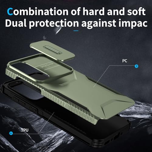 Coque Samsung Galaxy A35 5G Asuwish hybride mince et robuste - 6
