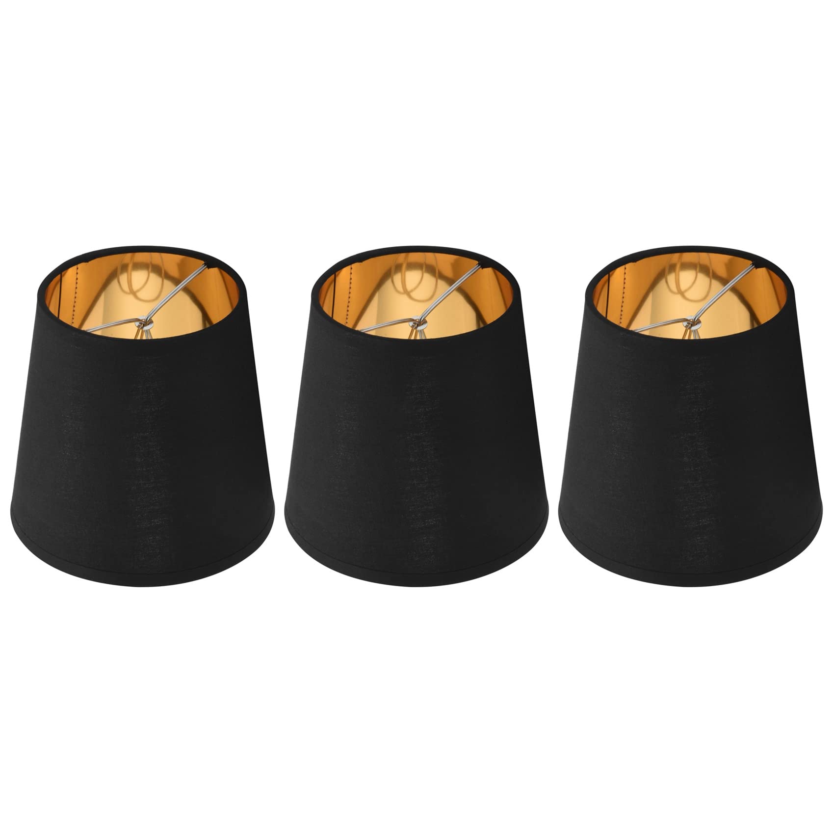 Hndhbfgrt Small Lamp Shade Set of 9 Chandelier Shade Small Lamp Shade Clip for Candelabra Bulbs Table Chandelier Wall Lamp