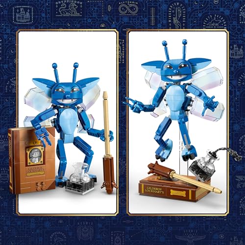 Image of LEGO Harry Potter Cornish Pixie Building Toy for Display - Posable Figure - Gift for Kids 76461