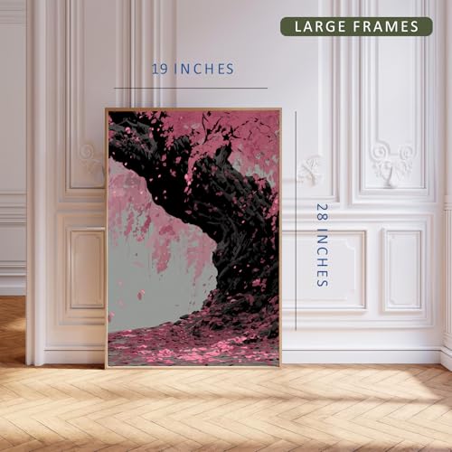 Image of Gamya Framed Japan Samurai Theme Wall Painting Posters For Office, Living Room, Bedroom Wall Decor - Japanese Japandi Samurai Aesthetic Room Decor (Resting Samurai, 19x29 Inches, Framed)