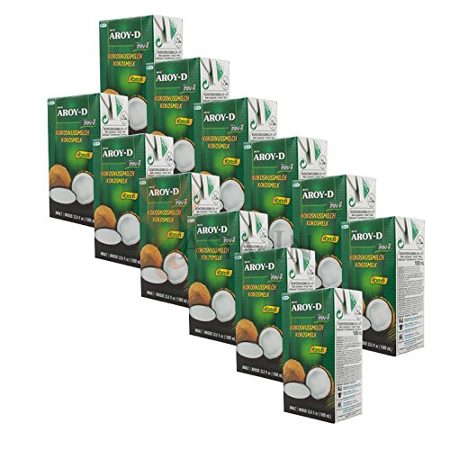 Latte di cocco Aroy D 12x1 litro con E435