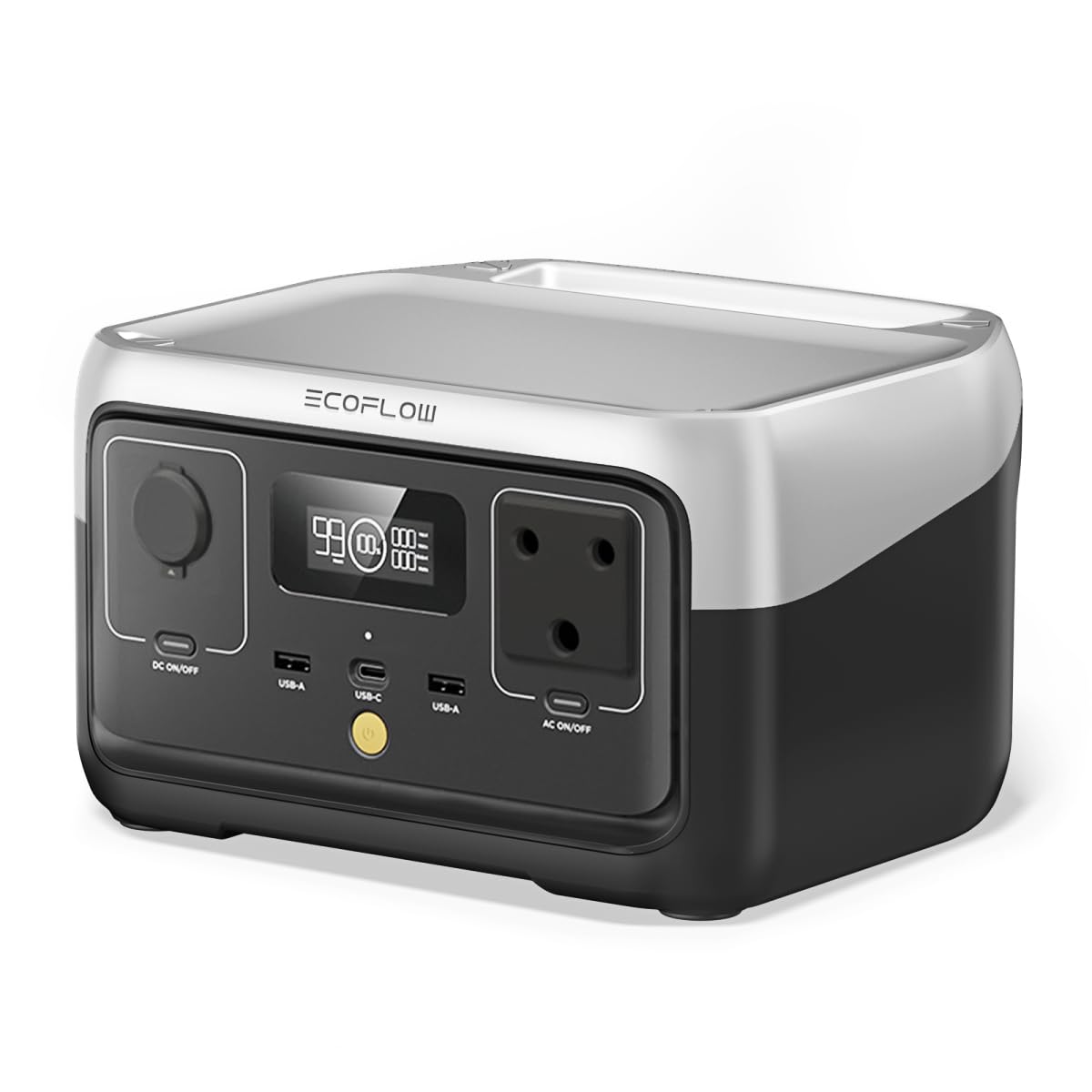 EF ECOFLOW RIVER 2 Portable Power Station, 256Wh LiFePO4 Battery
