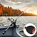 PATIKIL Fishing Reel Handle Knob, Lightweight EVA Fishing Reel Power Knob Handle Grip for Fishing Reel Replacement Parts, Red