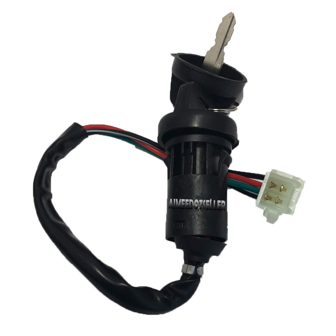 Amazon.com: TrailMaster Mid XRX Ignition Key Switch - 6.000
