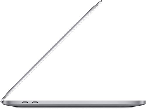 Vista 2 de Apple MacBook Pro de finales de 2020 con chip Apple M1, 13.3 pulgadas, 16 GB de RAM, unidad de estado sólido de 1 TB gris espacial (renovado)