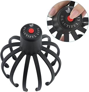 ONYEA Electric Scalp Massager with 3 Modes - Cordless 360° Portable Head Scratcher for Stress Relief & Relaxation