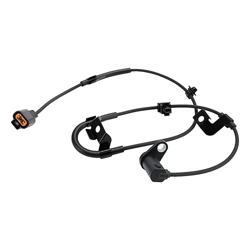 Topteng ABS Sensor de Velocidad de la Rueda Trasero Izquierdo Para Mitsubishi L200 KB_T, KA_T 2005-2017 Pickup, NATIVA II (KH_, KG_) 2.5 2008-