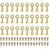 Amplia compatibilidad: adecuado para varios tipos de marcos utilizados en la creación de obras de arte o decoración de paredes; disponible en oro, plata y negro para combinar con diferentes estilos y acabados