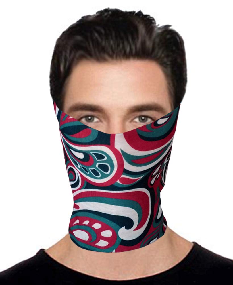 Hi-Life 10 in1 Multifunctional Unisex Bandana, Headwrap, Balaclava Free Size- Genre