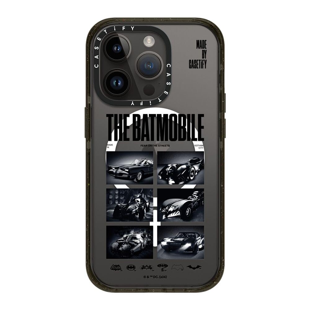 Amazon.com: CASETiFY Impact iPhone 14 Pro Case [Batman Co-Lab / 4X