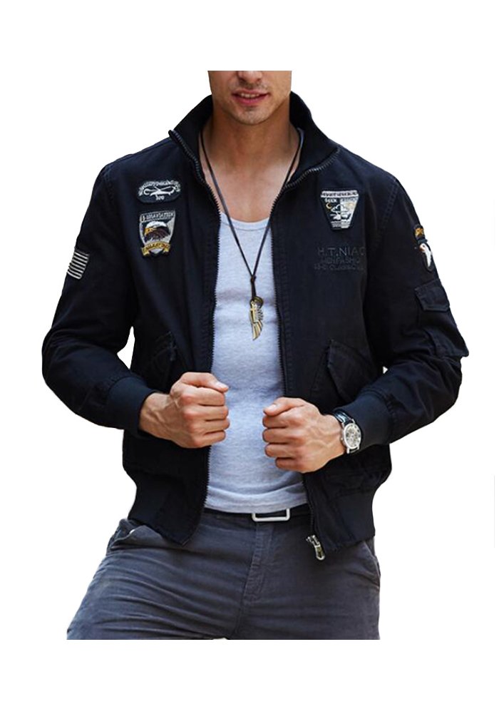 Mens Cotton Military Jackets Air Force Jackets