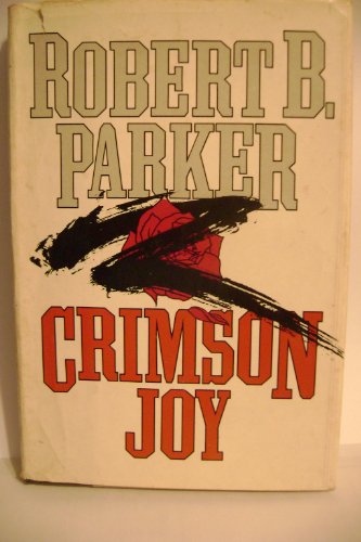 Crimson Joy Large Print Edition B005FF3WIC Book Cover