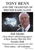 Tony Benn: A Biography 0333525582 Book Cover