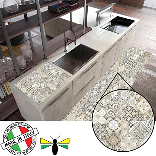 Parpyon® Tappeto Cucina Antiscivolo Lavabile Evo