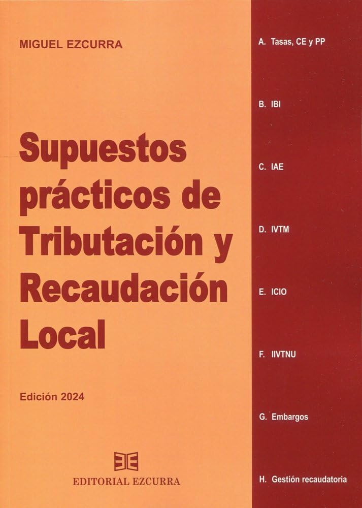 SUPUESTOS PRACTICOS DE TRIBUTACION Y RECAUDACION L