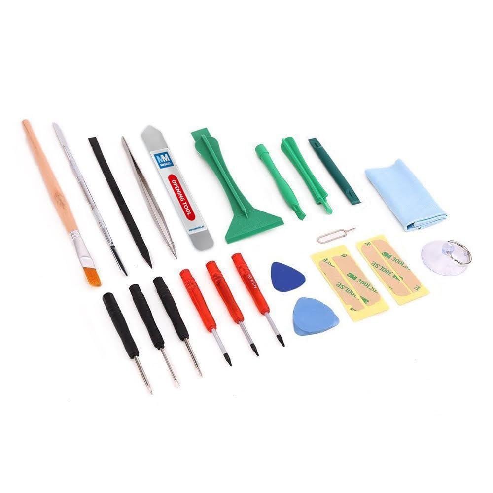 Kit Riparazione Elettronica 31 Pezzi – Cacciaviti E Spudger Per Smartphone, IPhone, Tablet, PC – Set Completo Con Leve In Metallo E Plastica
